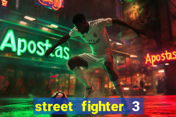 street fighter 3 ps2 iso